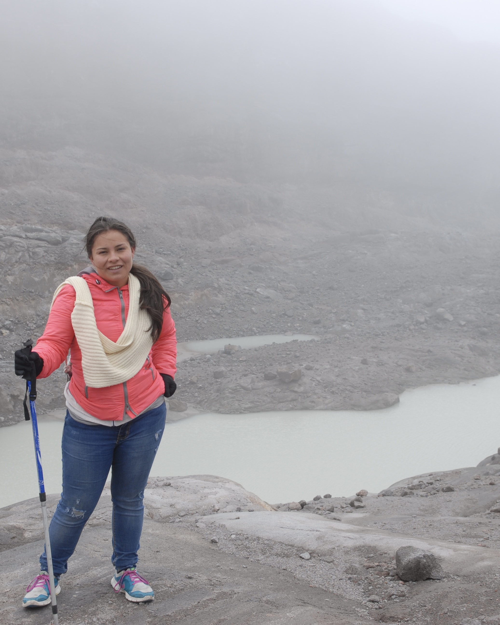 Climbing in the Andes